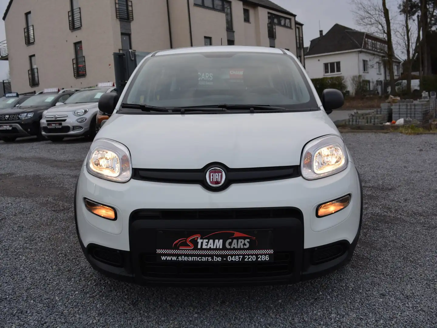 Fiat Panda 1.0i MHEV Sport 5pl. Weiß - 2