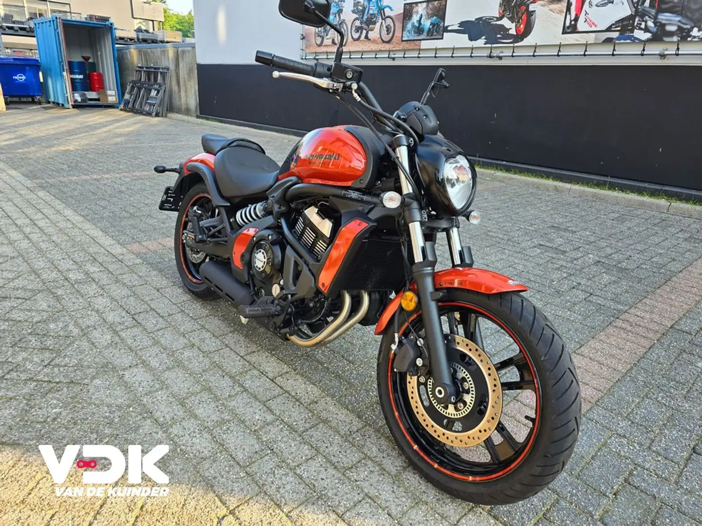 Kawasaki Vulcan S Orange - 2