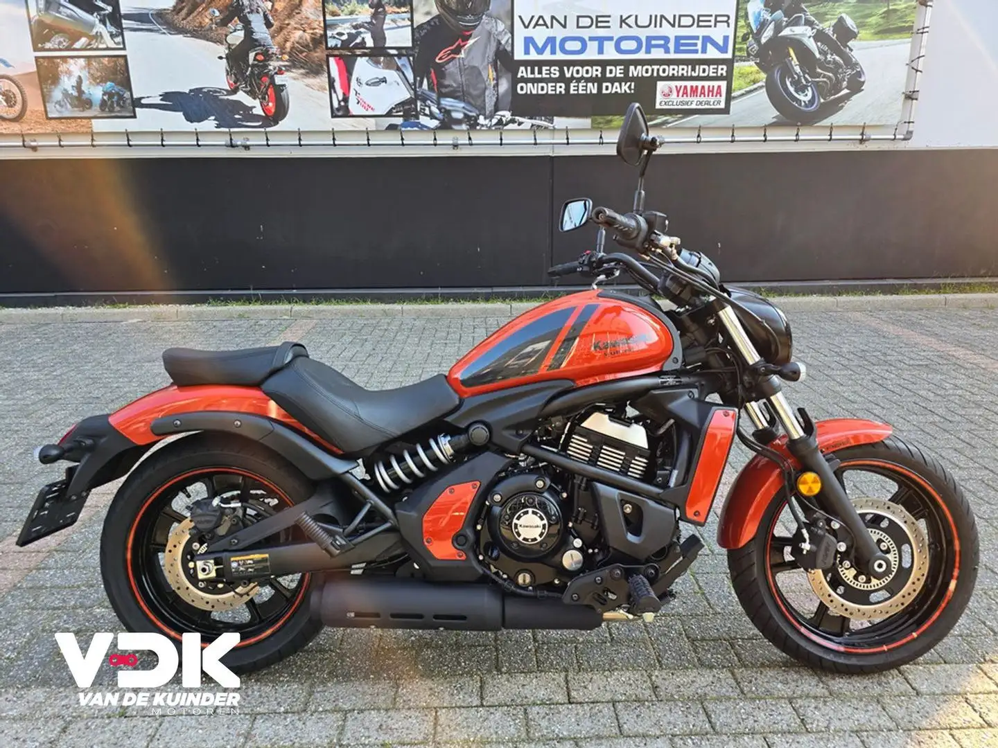 Kawasaki Vulcan S Orange - 1