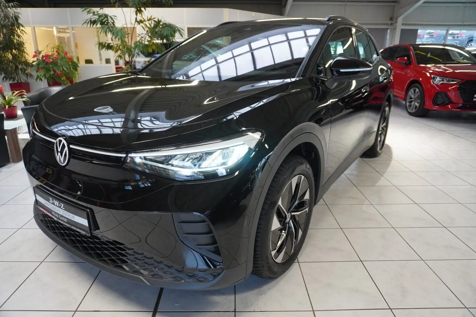 Volkswagen ID.4 Move + 210 kW mit Infotainment-Paket Schwarz - 1