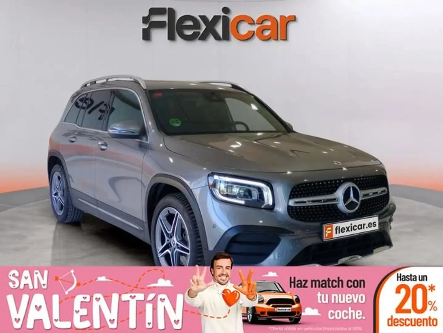 Mercedes-Benz GLB 220 220d 4Matic 8G-DCT Gris - 1