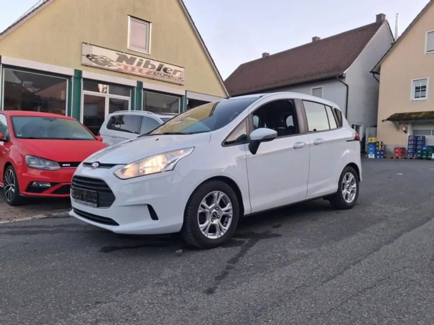 Ford B-Max 1,0 EcoBoost SYNC Edition KLIMA+SITZHZ+PDC Weiß - 1