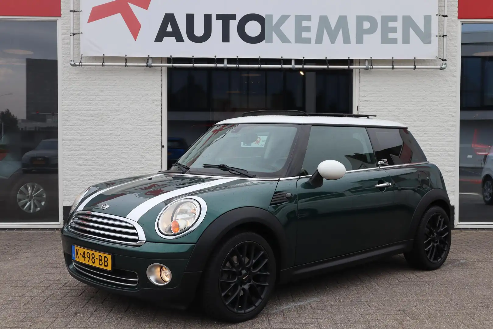 MINI Cooper Mini 1.6 BRITISH-EDITION|PANORAMA|VERWARMDE VOORST Verde - 1