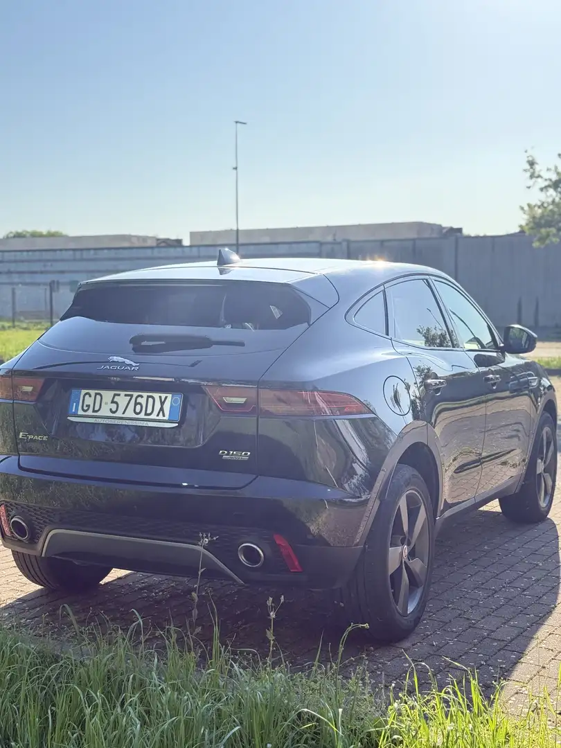 Jaguar E-Pace 2.0d i4 R-Dynamic S awd 150cv auto my19 Nero - 1