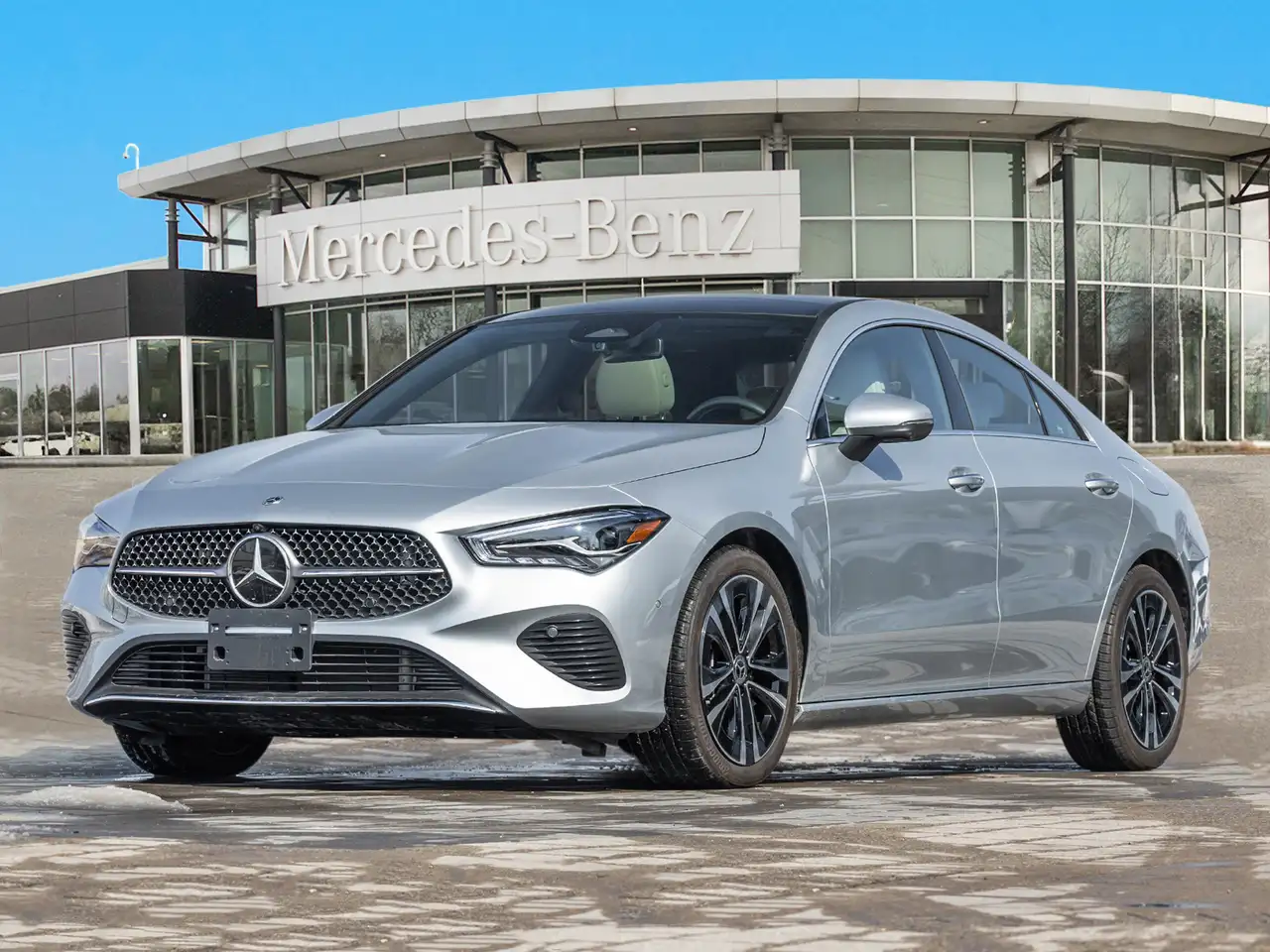 2025 Mercedes-Benz CLA