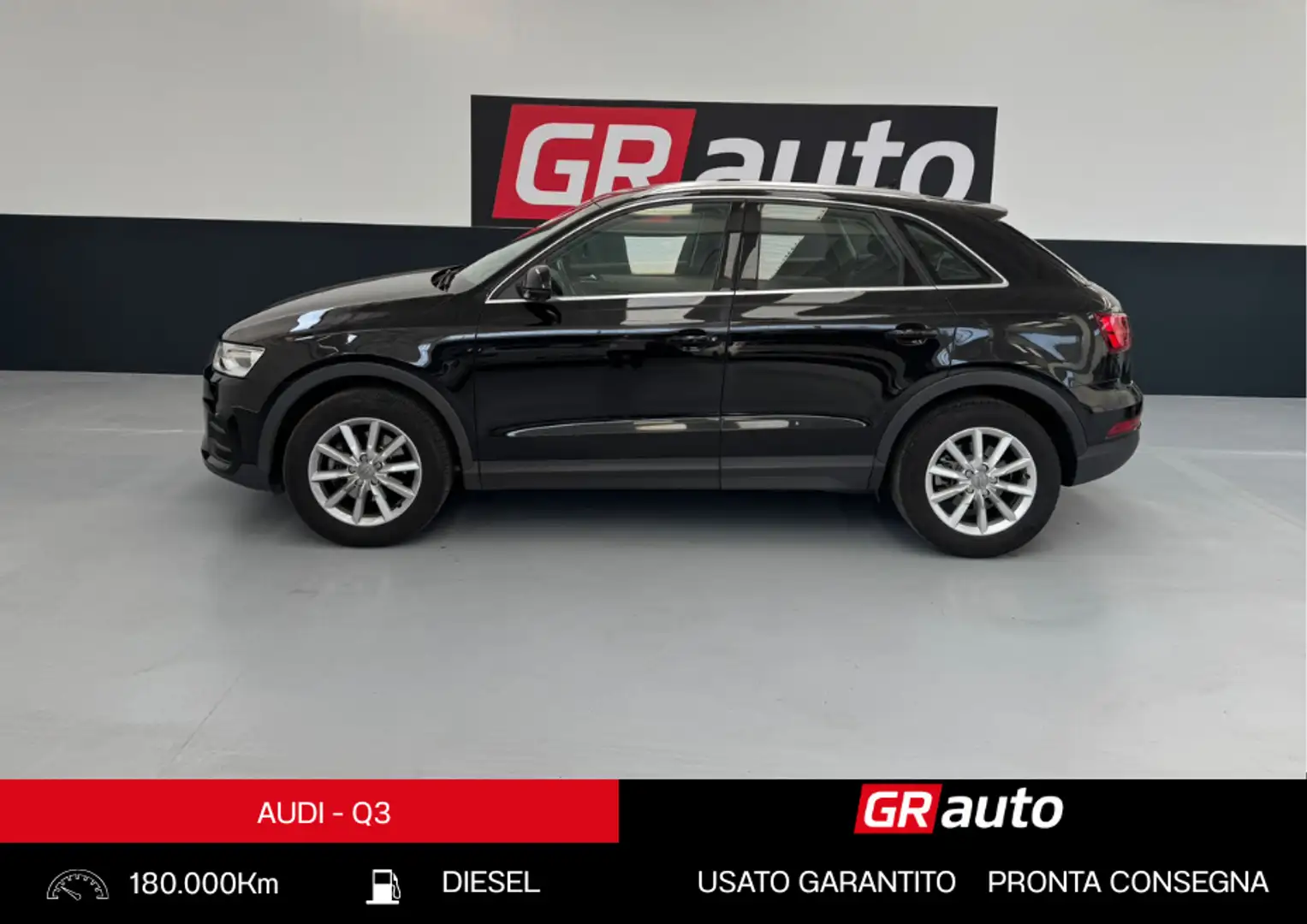Audi Q3 Q3 2.0 tdi 120cv Schwarz - 1
