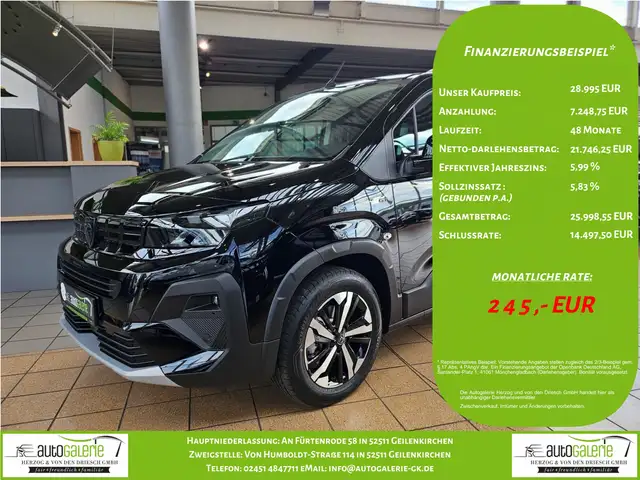 Peugeot Rifter Rifter Diesel 130 L1 EAT8 GT