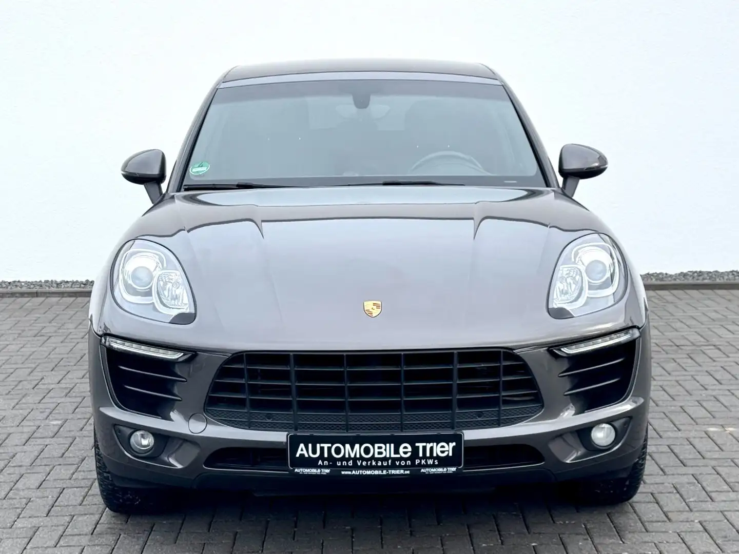 Porsche Macan S 3.0d /NAVI/LED/AHK/PDC/GARANTIE/ Grey - 2