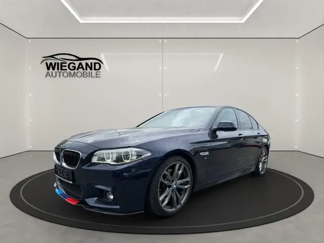 BMW 525 d Aut. M-SPORTPAKET+AHK+NAVI+LED+COMFORT PKT