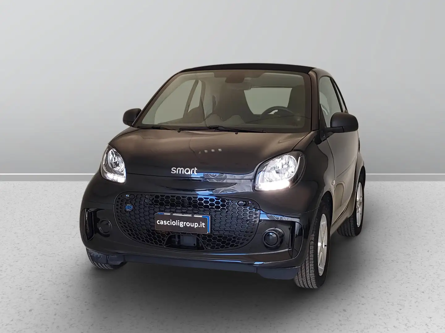 smart forTwo 4,6kW EQ Pure Nero - 1