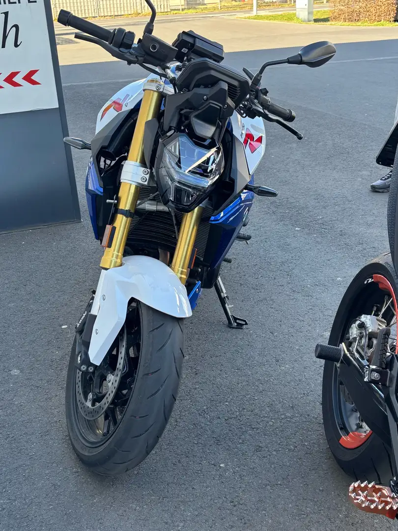 BMW F 900 R A 2 tauglich Blau - 1
