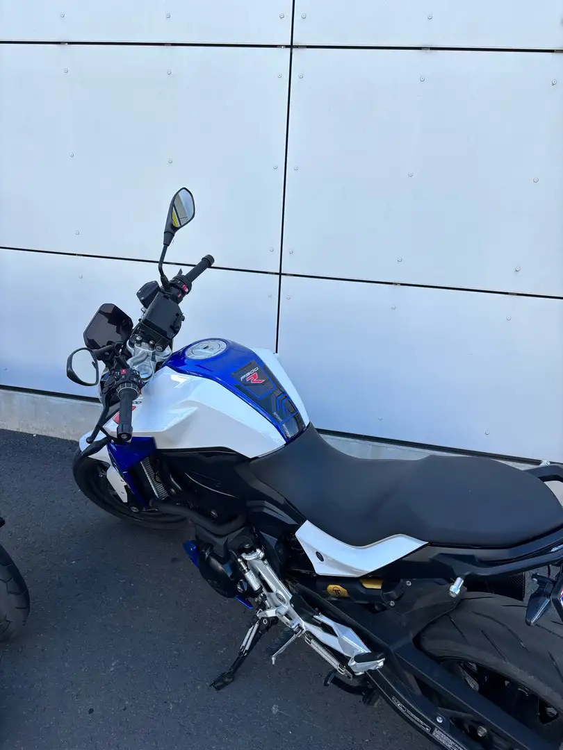 BMW F 900 R A 2 tauglich Blau - 2