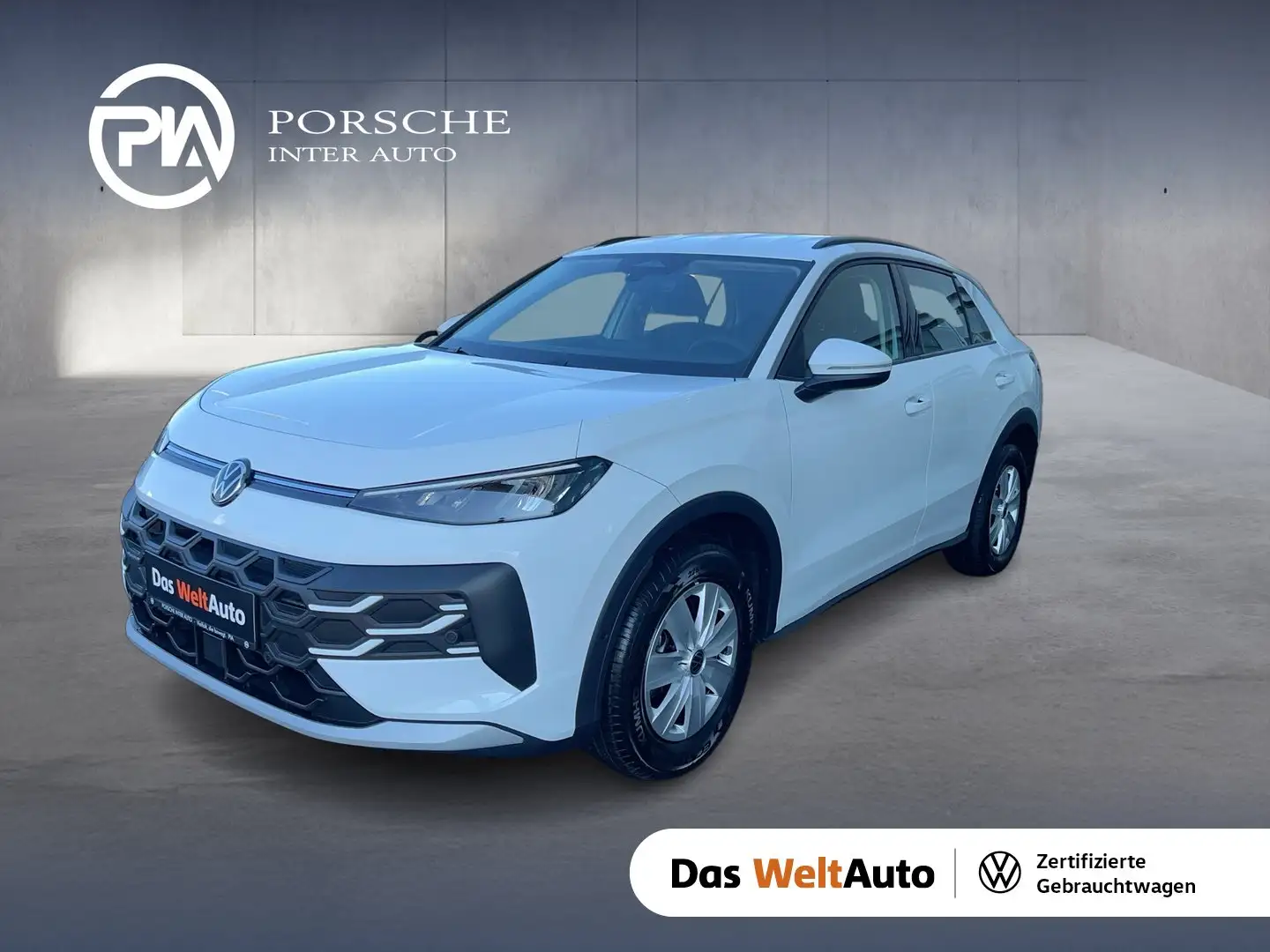 Volkswagen T-Roc 4Me eTSI DSG Weiß - 1