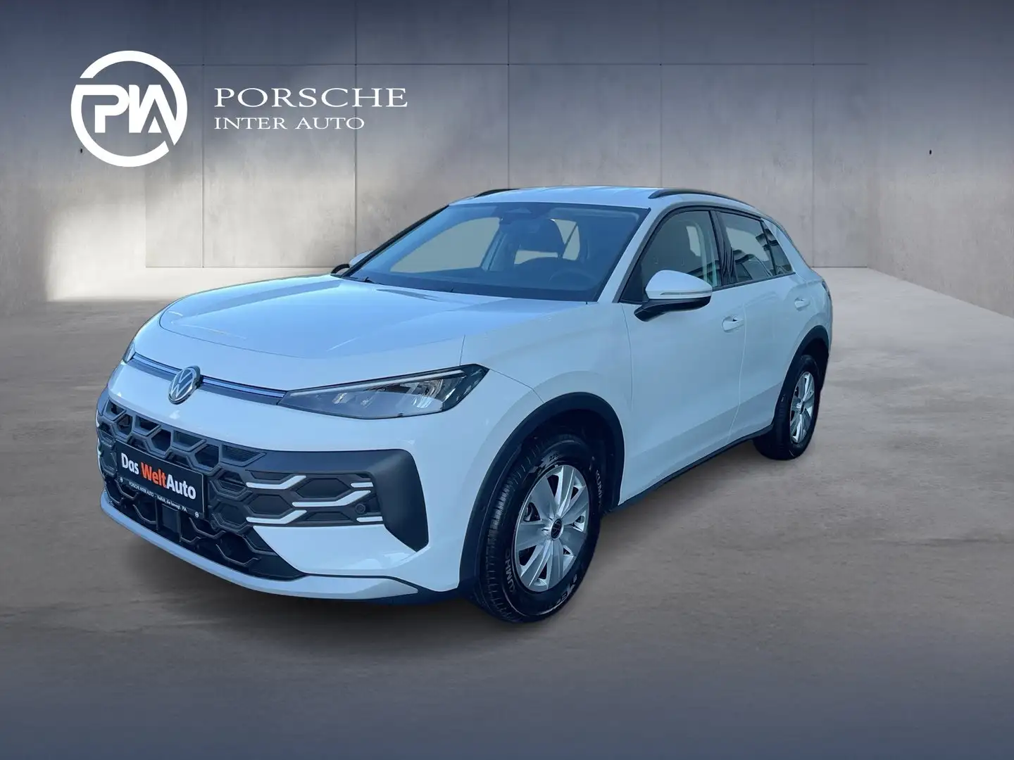 Volkswagen T-Roc 4Me eTSI DSG Weiß - 1