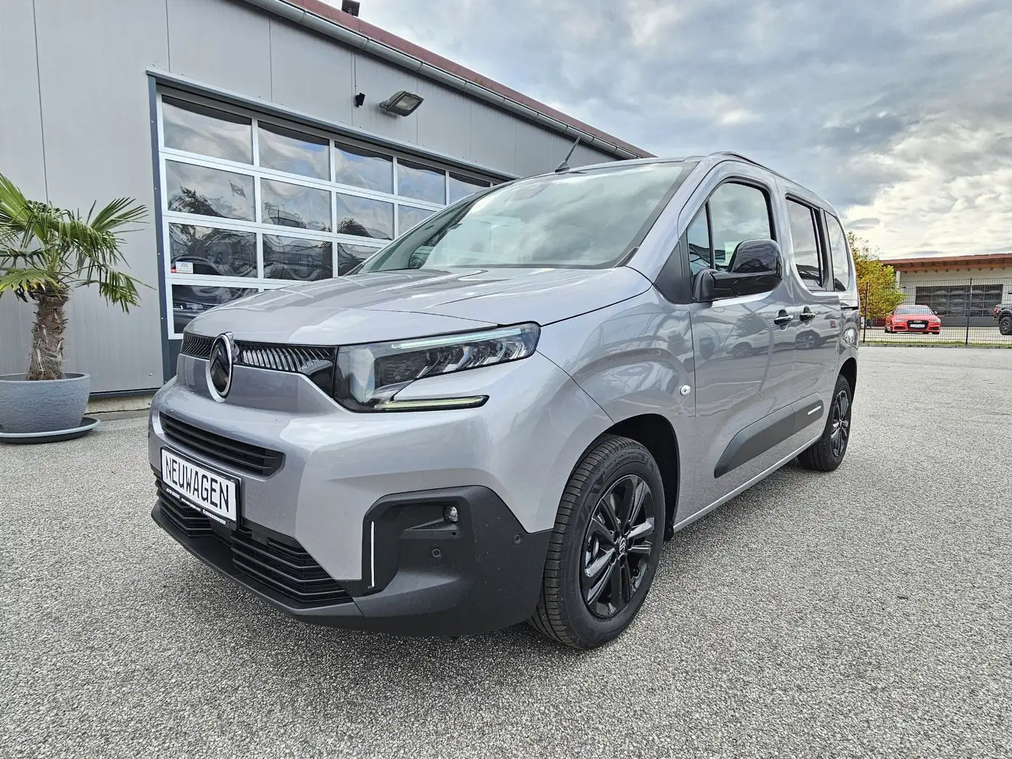 Citroen Berlingo Max M Winter-Techno-Drivepaket*ACC*Keyl Grau - 1