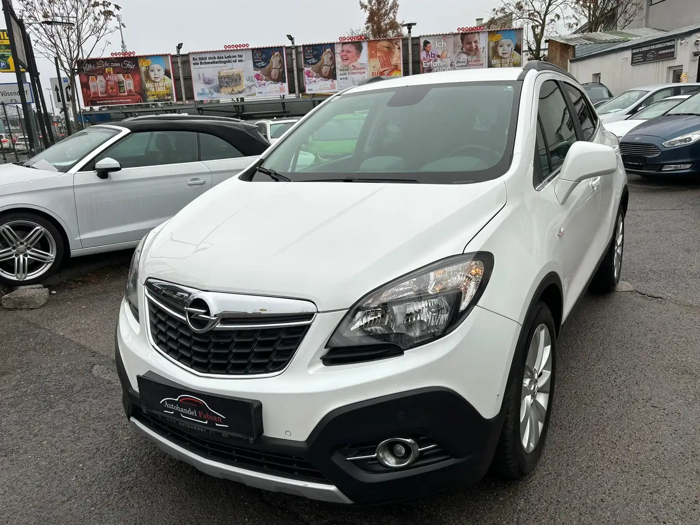 Opel Mokka 1,4 Innovation Autom. mit Sitzheizung Tempomat Blanc - 1