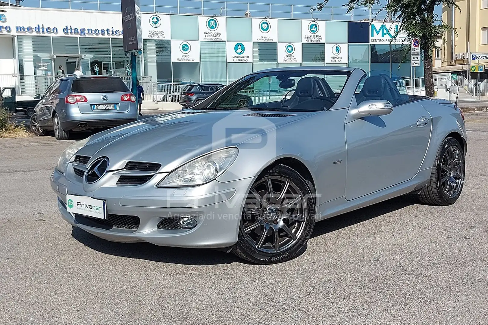 Mercedes-Benz SLK 200 SLK 200 Kompressor cat Chrome Argento - 1
