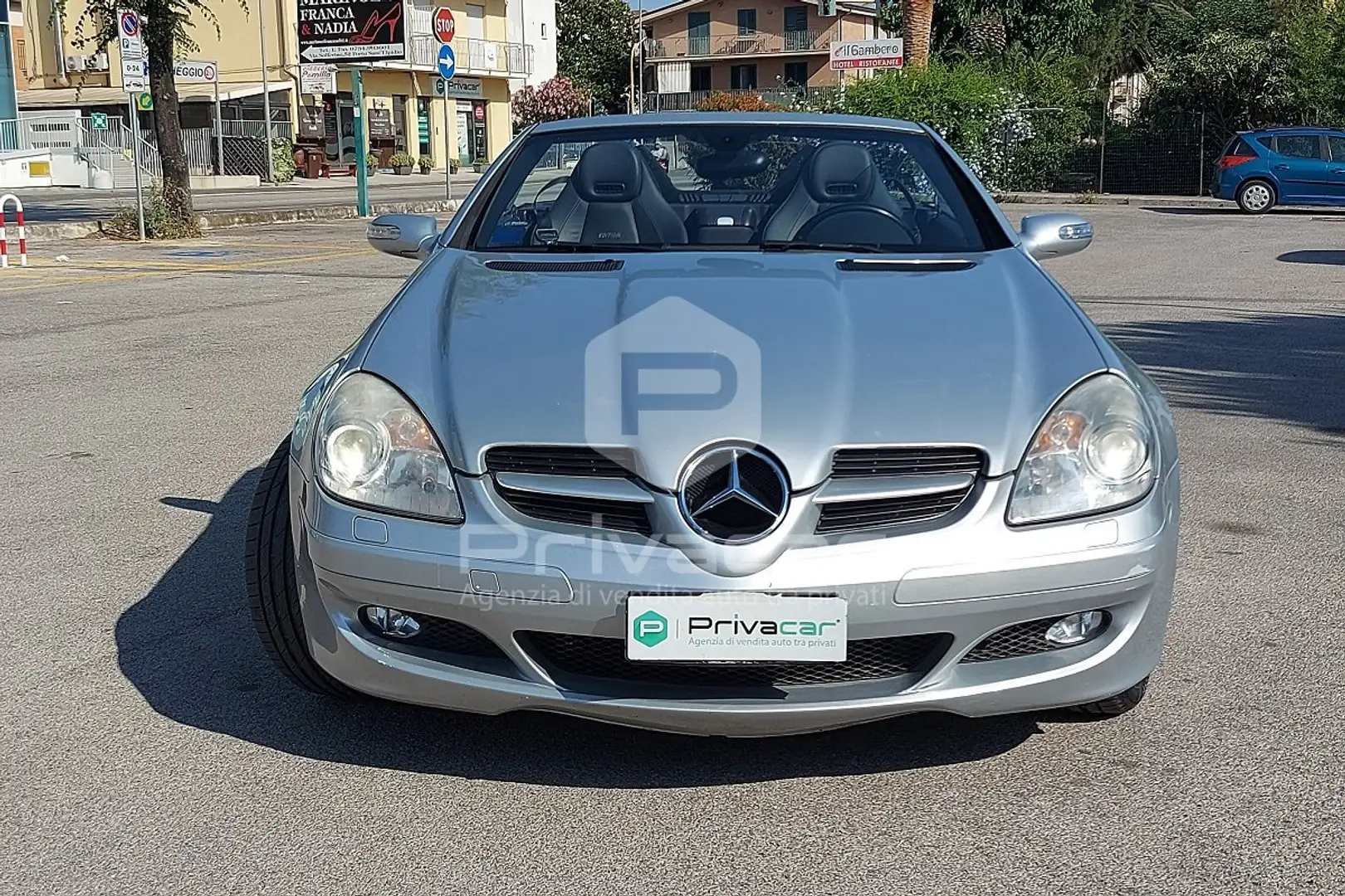 Mercedes-Benz SLK 200 SLK 200 Kompressor cat Chrome Argento - 2