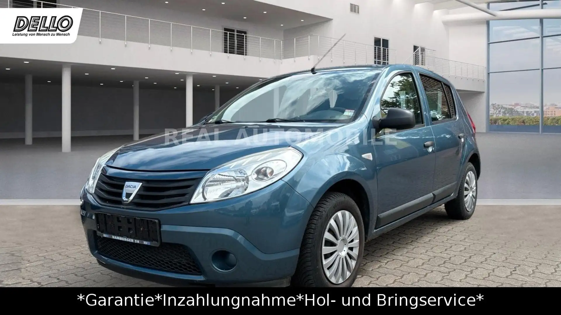 Dacia Sandero 1.4 MPI Ambiance *T[V NEU*SCHECKHEFT* Blau - 1