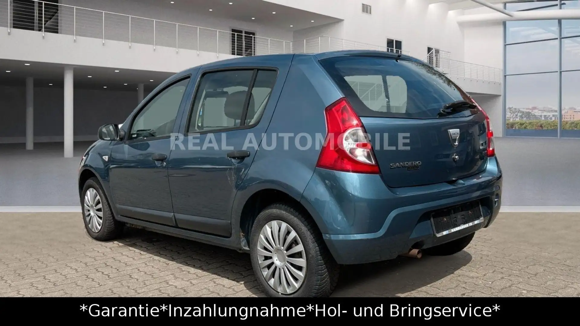Dacia Sandero 1.4 MPI Ambiance *T[V NEU*SCHECKHEFT* Blau - 2