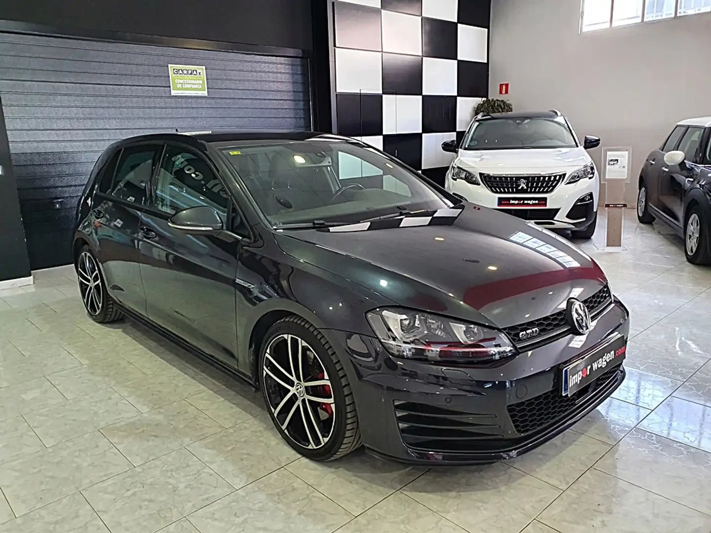 Volkswagen Golf 2.0TDI CR BMT GTD DSG 184 Negro - 2