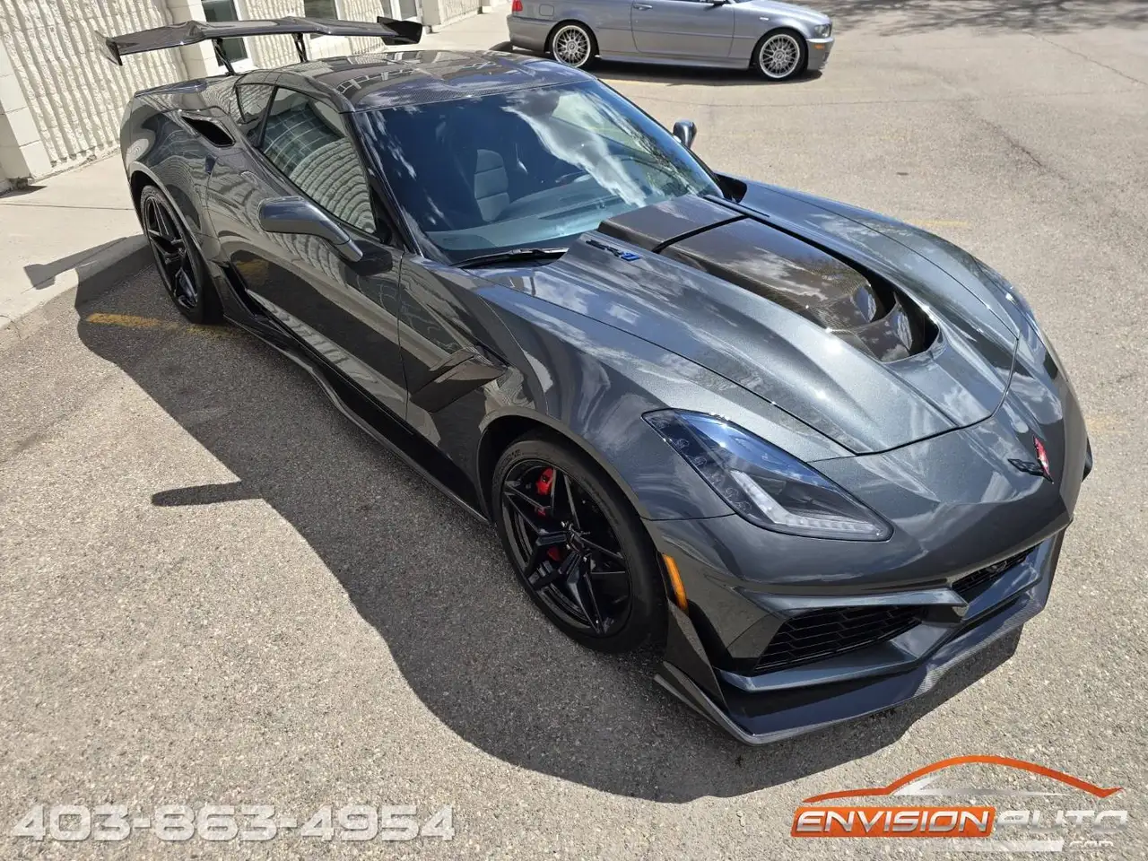 Chevrolet Corvette снимка Chevrolet Corvette