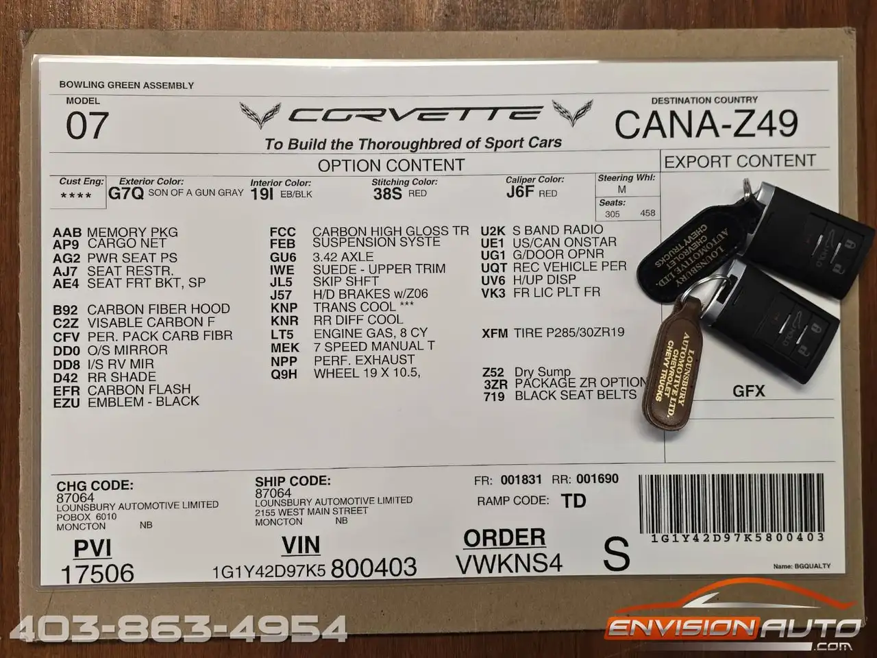 Chevrolet Corvette снимка Chevrolet Corvette