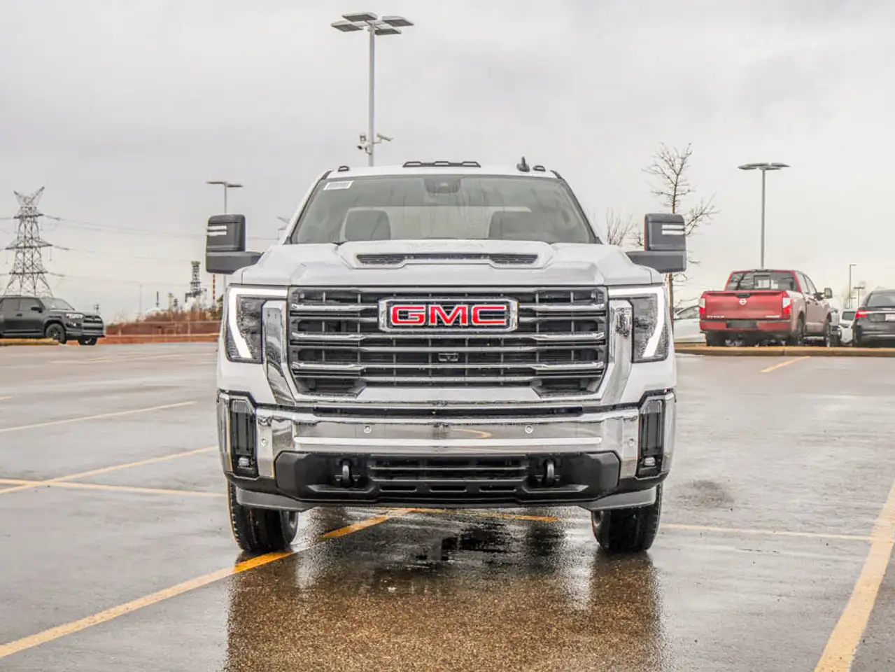 GMC Sierra 2500HD снимка GMC Sierra 2500HD