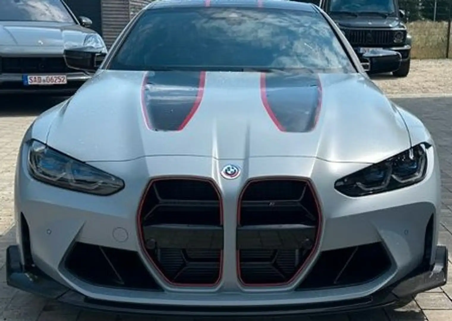 BMW M4 Coupé CSL Gris - 1