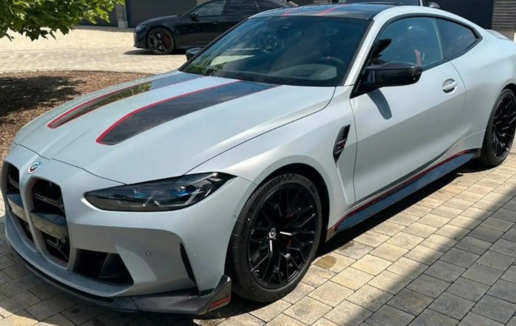 BMW M4 Coupé CSL Gris - 2