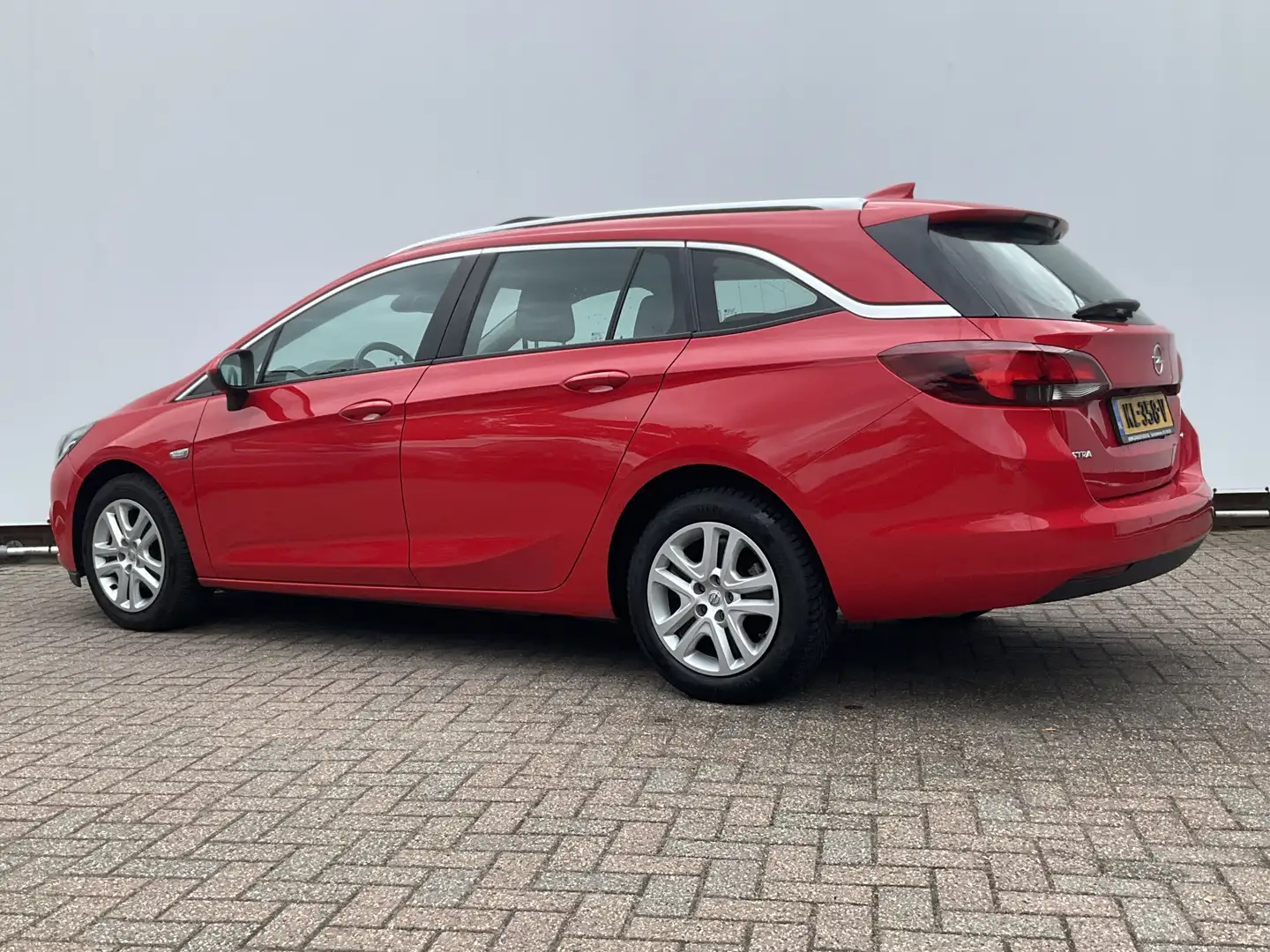 Opel Astra Sports Tourer 1.0 Business+ Pano Nav/Cam Stoel/Stu Rouge - 2