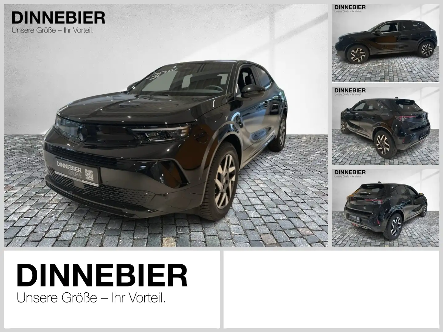 Opel Mokka GS. Hybrid. 6-Gang-Doppelku ACC CAM LED LM Zwart - 1