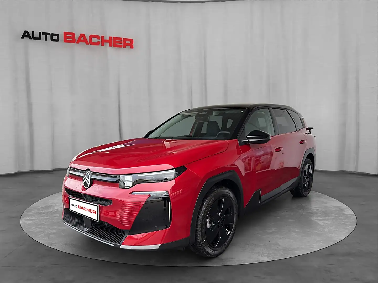 Citroen C5 Aircross Hybrid 145 Automatik MAX Rot - 1