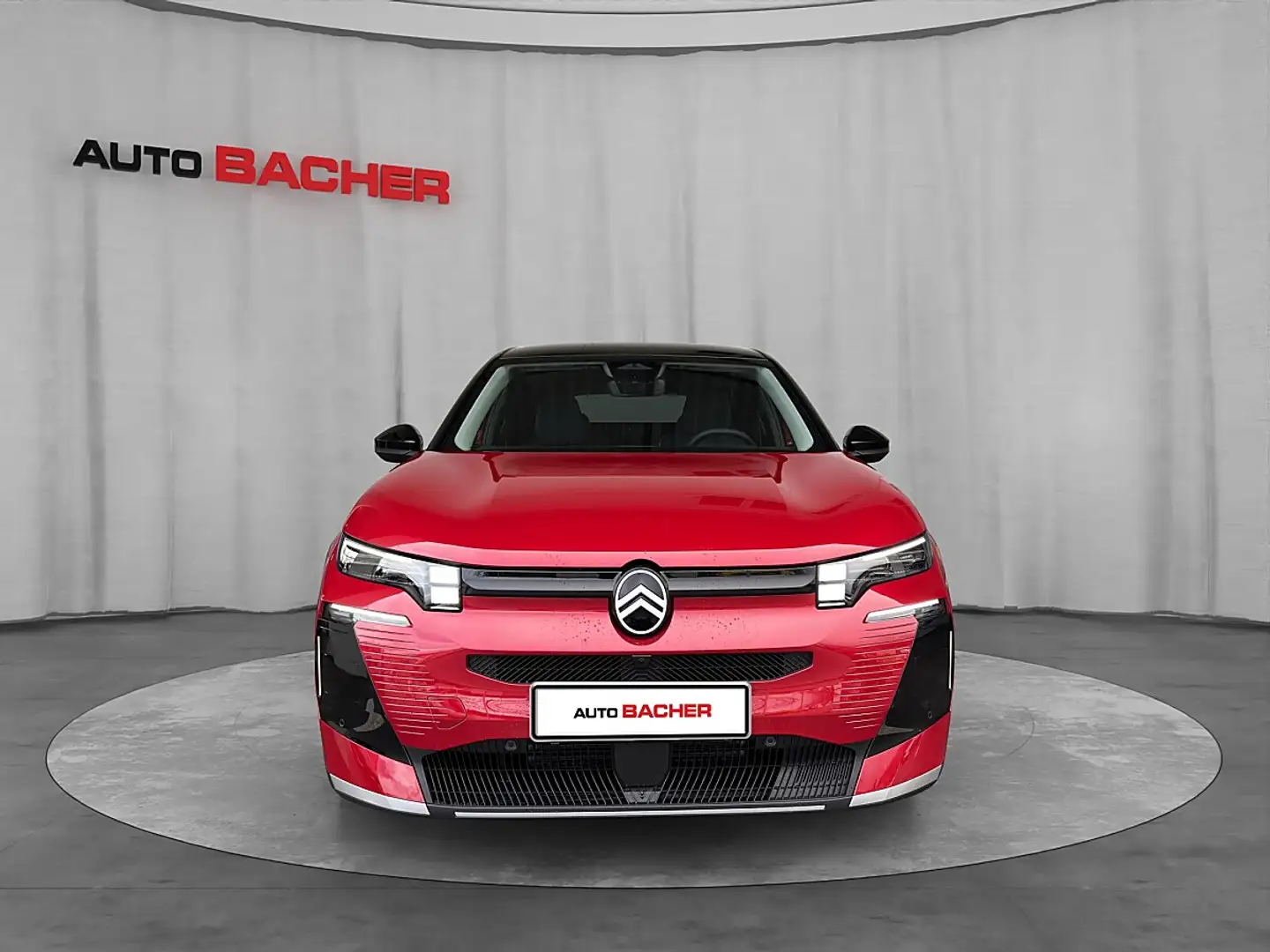 Citroen C5 Aircross Hybrid 145 Automatik MAX Rot - 2