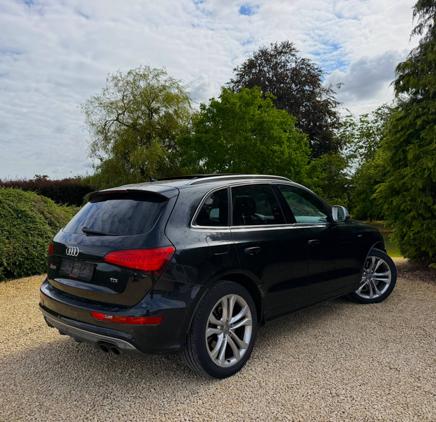 Audi SQ5 SQ5 3.0 TDi V6 Quattro 313 CV FULL OPTIONS PANORAMIQUE GPS CAMERA LED JANTES 20' — photo 3