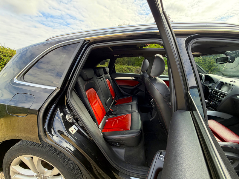 Audi SQ5 SQ5 3.0 TDi V6 Quattro 313 CV FULL OPTIONS PANORAMIQUE GPS CAMERA LED JANTES 20' — photo 15