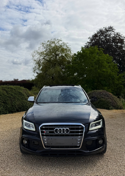 Audi SQ5 SQ5 3.0 TDi V6 Quattro 313 CV FULL OPTIONS PANORAMIQUE GPS CAMERA LED JANTES 20' — photo 4
