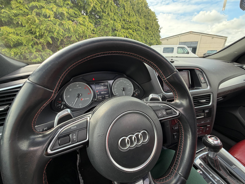 Audi SQ5 SQ5 3.0 TDi V6 Quattro 313 CV FULL OPTIONS PANORAMIQUE GPS CAMERA LED JANTES 20' — photo 14
