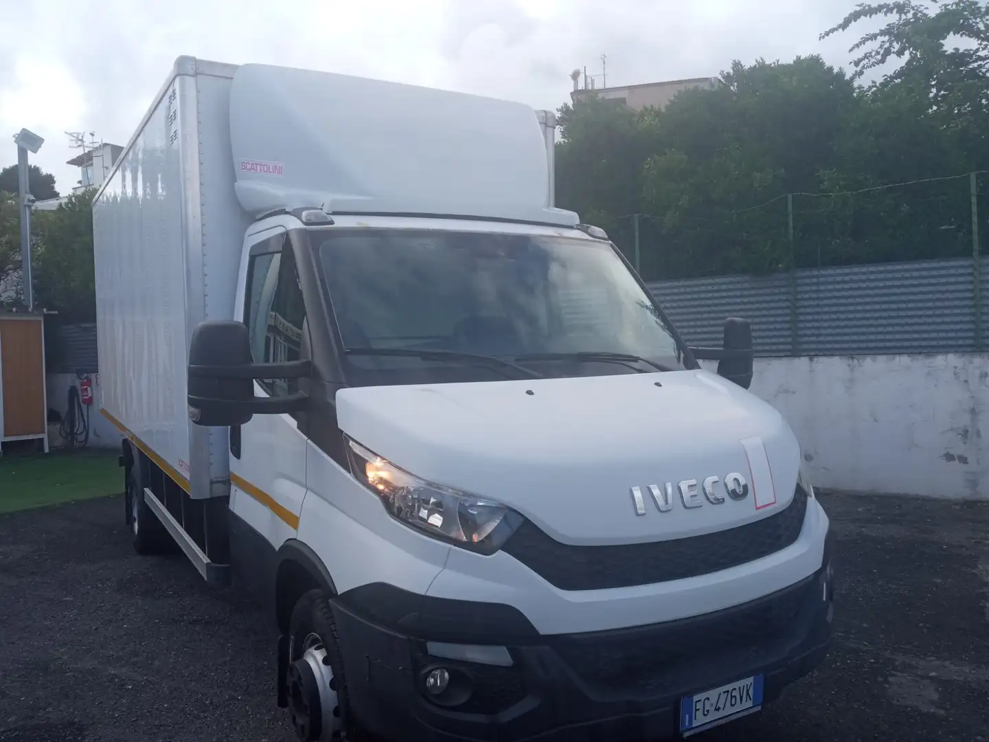 Iveco Daily 60.17 4350 km 12000 Bianco - 2
