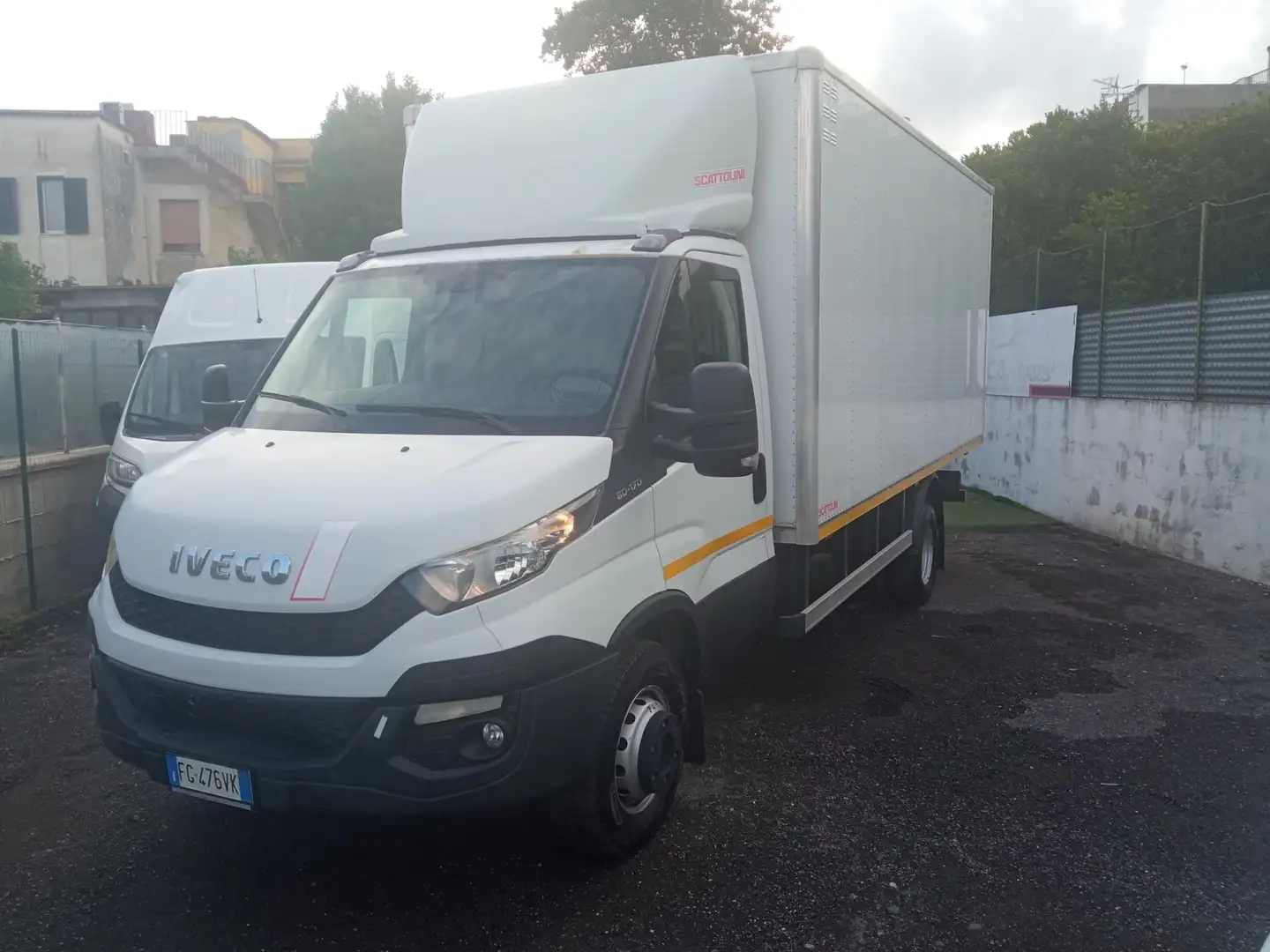 Iveco Daily 60.17 4350 km 12000 Bianco - 1