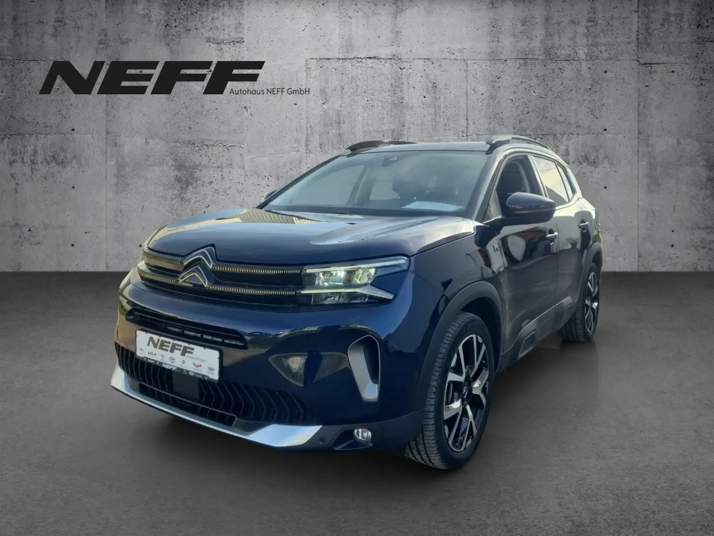 Citroen C5 Aircross 225 Shine Pack Pano+EL-Sitze+SHZ Blau - 2
