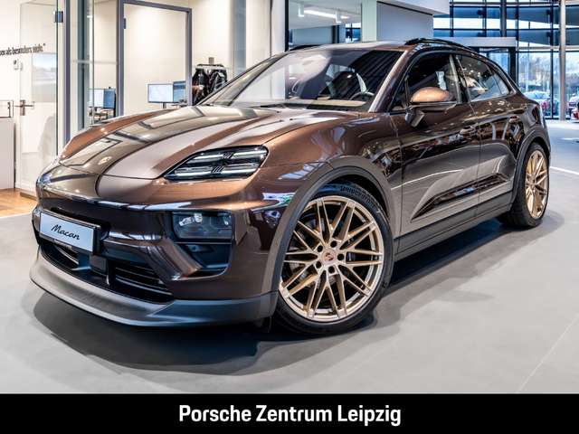 Imagine Porsche Macan 4 FnW macadamia! Clubleder 22Zoll Luft Matrix