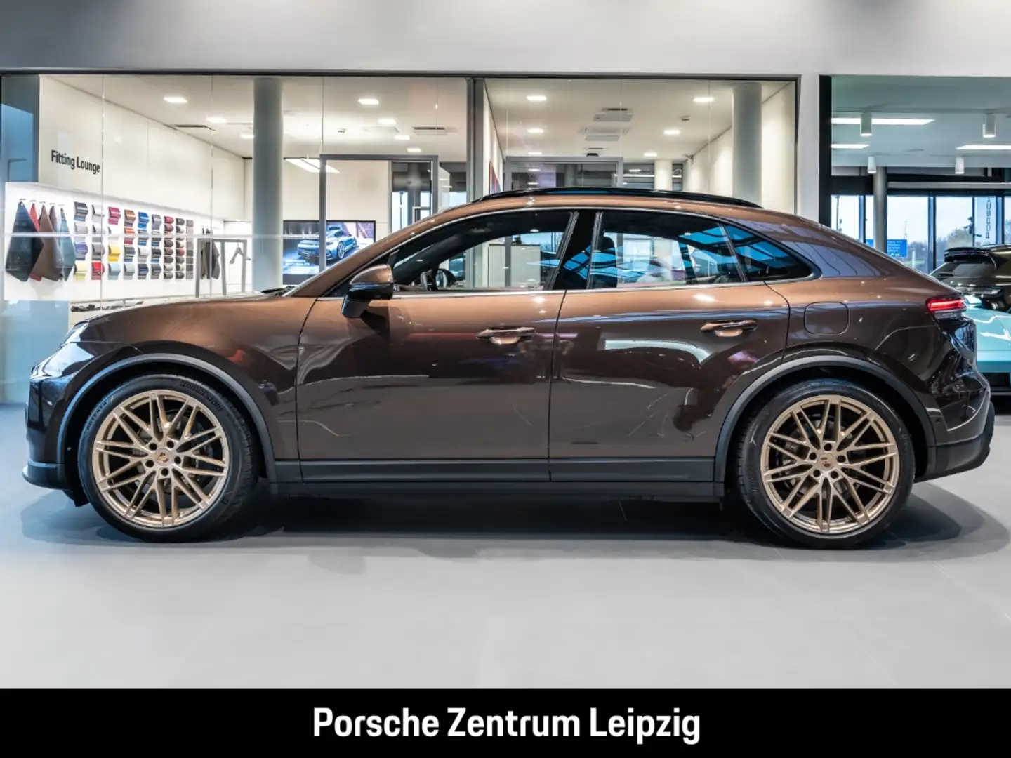Porsche Macan 4 FnW macadamia! Clubleder 22Zoll Luft Matrix Braun - 2
