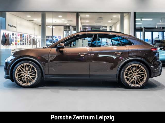 Porsche Macan 4 FnW macadamia! Clubleder 22Zoll Luft Matrix