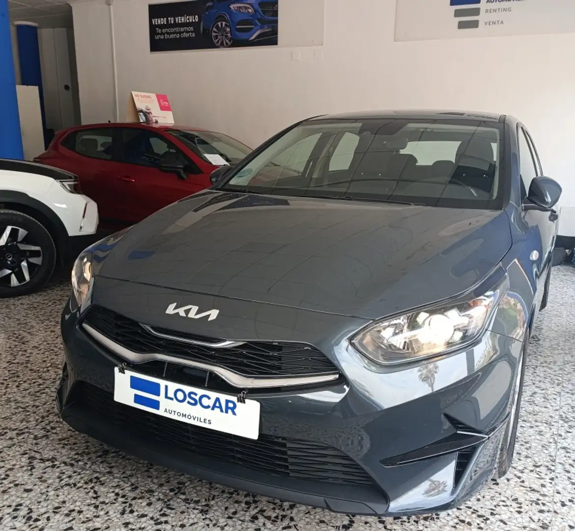 Kia Ceed / cee'd 1.0 T-GDI Eco-Dynamics Concept 100 Gris - 1