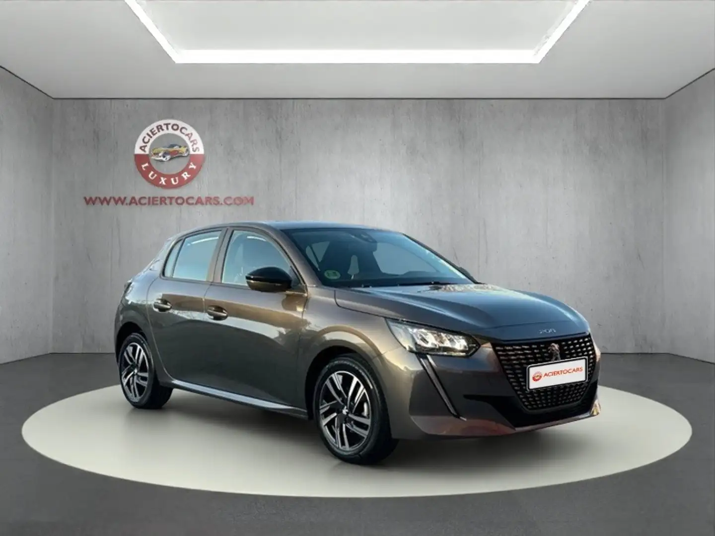 Peugeot 208 1.2 Puretech S&S Active 75 Grijs - 1