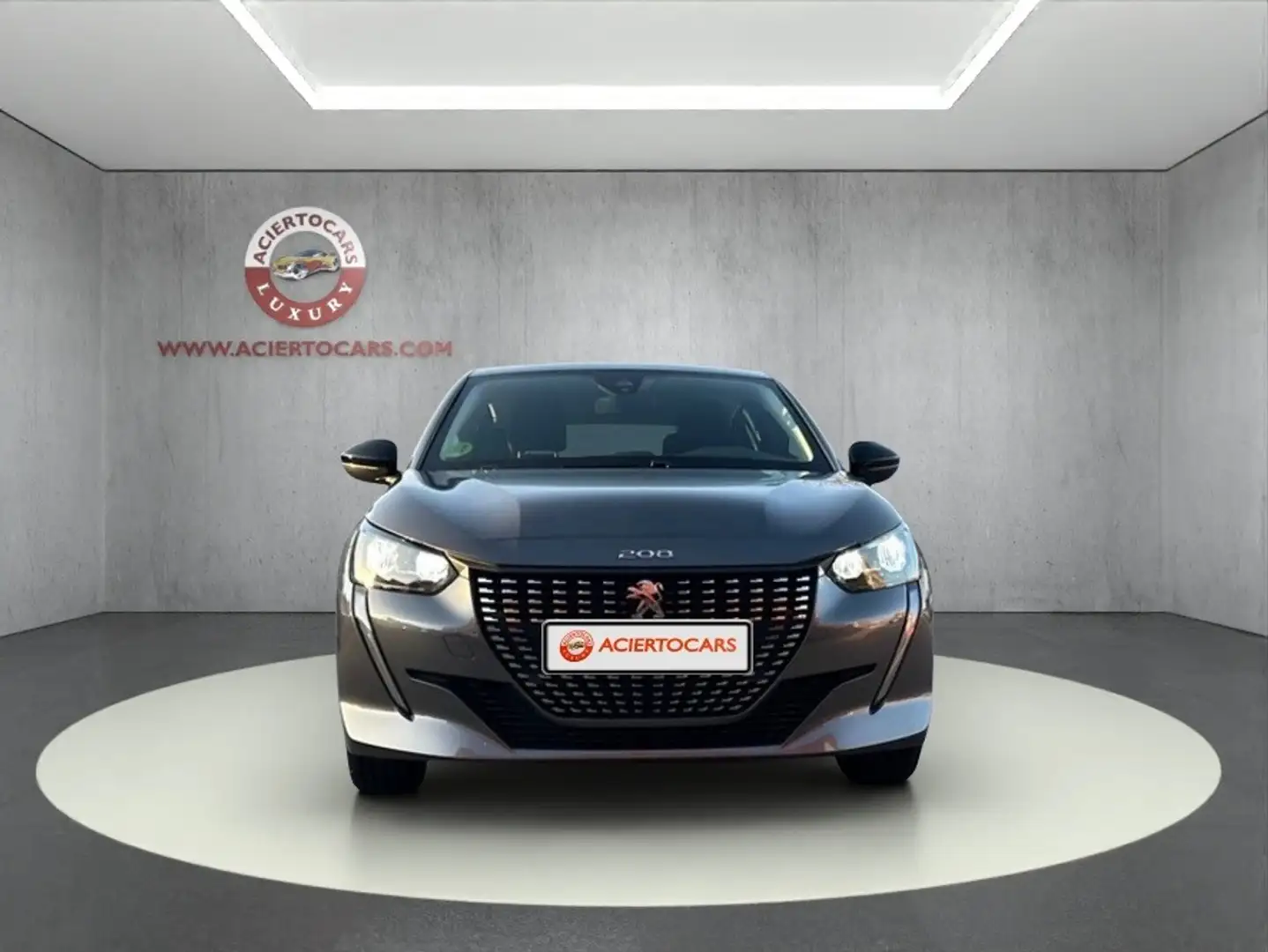 Peugeot 208 1.2 Puretech S&S Active 75 Grijs - 2