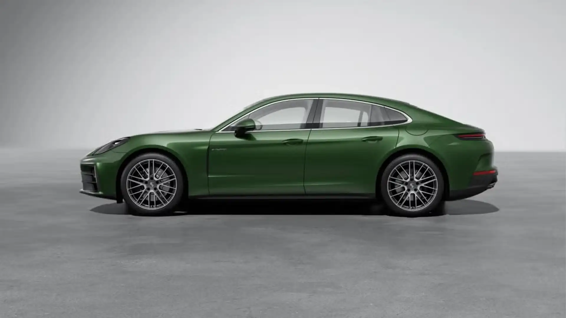 Porsche Panamera 4 E-Hybrid Groen - 2