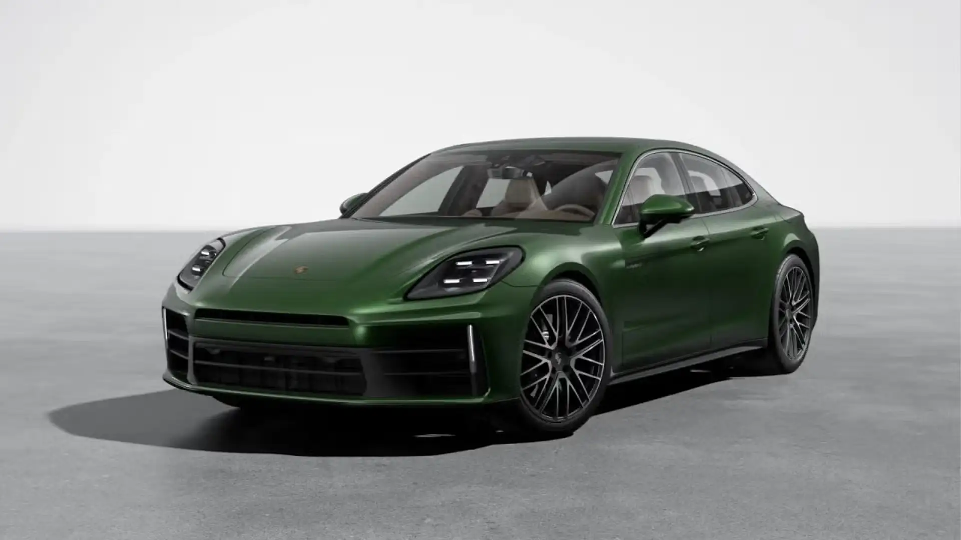 Porsche Panamera 4 E-Hybrid Groen - 1