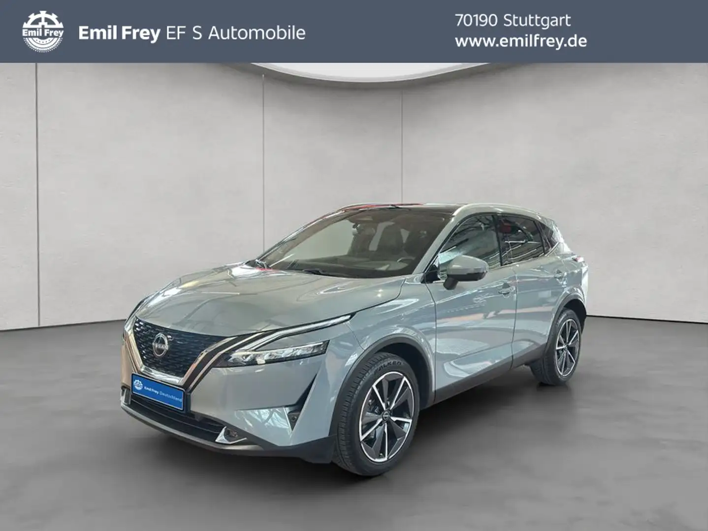 Nissan Qashqai 1.3 DIG-T MHEV Xtronic Tekna+ Gris - 1